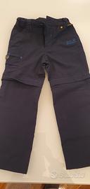 pantalone sportivo da bambino Jack Wolfskin 