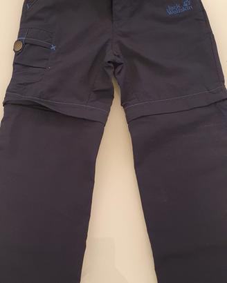 pantalone sportivo da bambino Jack Wolfskin 