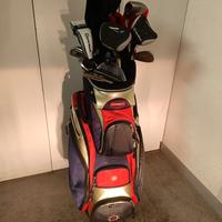 attrezzatura completa golf