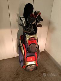 attrezzatura completa golf