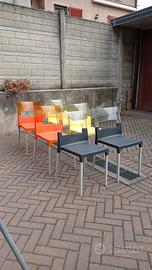 sedie SCAB mod. DIVA 