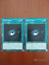 Yu-Gi-Oh: 2x "BUCO NERO"