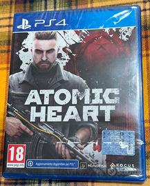 Atomic Heart ps4/ps5 nuovo sigillato !