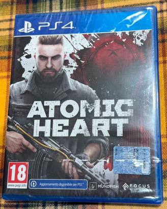Atomic Heart ps4/ps5 nuovo sigillato !