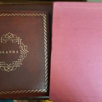 Album filatelico Abafil OLANDA Regina Beatrice