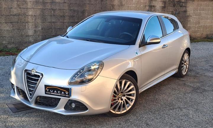 Alfa Romeo Giulietta 1750 #7507