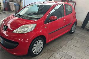 PEUGEOT 107  HDI 1400    clima servo neopatentato