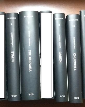 n.9 “Biografie del ‘900” Biblioteca Repubblica