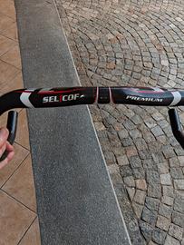 Manubrio bici da corsa in carbonio