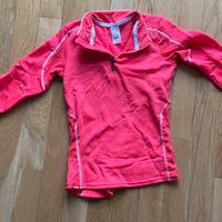 Maglia termica sci bambina 10 anni