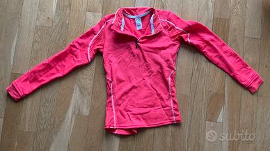 Maglia termica sci bambina 10 anni