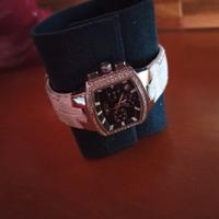 orologio Breil Milano acciaio e pelle 