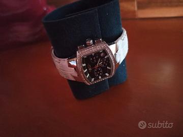 orologio Breil Milano acciaio e pelle 