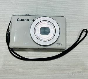 Canon PowerShot S110 – Fotocamera Compatta Premium
