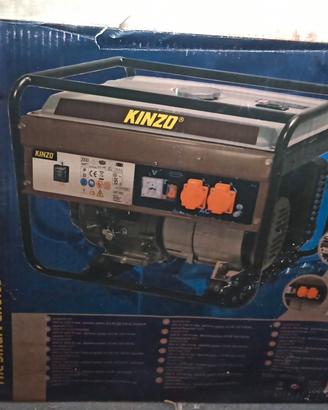 Generatore di Corrente Kinzo 2,3 kW NUOVO