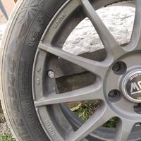 Ruote Complete con dischi in lega 205/55 R17