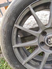 Ruote Complete con dischi in lega 205/55 R17