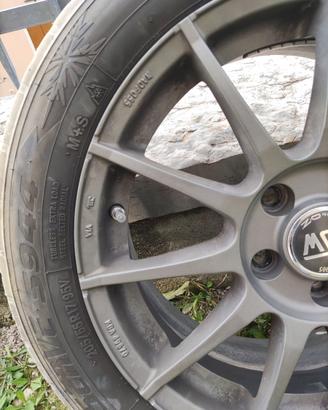 Ruote Complete con dischi in lega 205/55 R17
