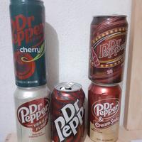 Lattine Dr pepper