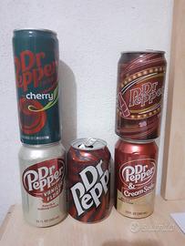 Lattine Dr pepper