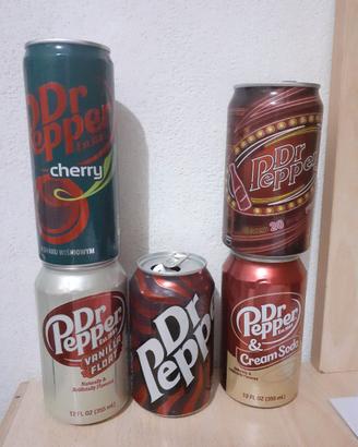Lattine Dr pepper