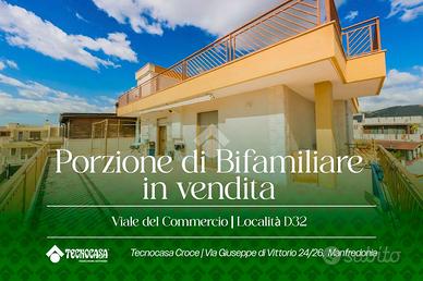 PORZIONE DI BIFAMILIARE A MANFREDONIA