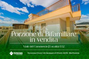 PORZIONE DI BIFAMILIARE A MANFREDONIA