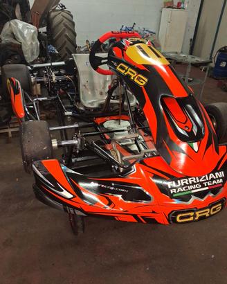 kart crg monomarcia