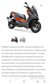 Scooter Kymco Dtx 360