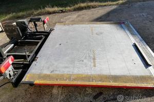 Sponda caricatrice idraulica a battente