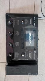 Zoom G6 multieffetto per chitarra