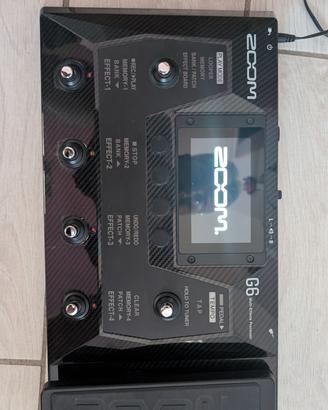 Zoom G6 multieffetto per chitarra