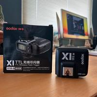 GODOX X1R-S TTL wireless (NUOVO)