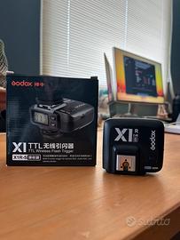 GODOX X1R-S TTL wireless (NUOVO)