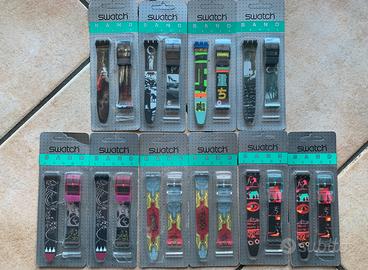 Cinturini Swatch Nuovi in Blister