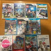 Giochi wii e wii u