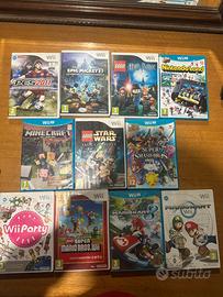 Giochi wii e wii u