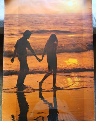 Poster vintage "Young Love" scatto di Ken Biggs