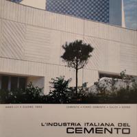 RIVISTE: L’INDUSTRIA ITALIANA DEL CEMENTO -1983-89