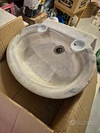 Lavandino Lavabo in marmo