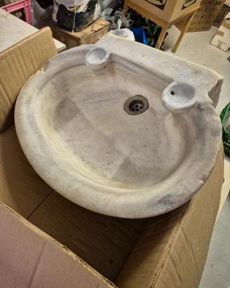 Lavandino Lavabo in marmo