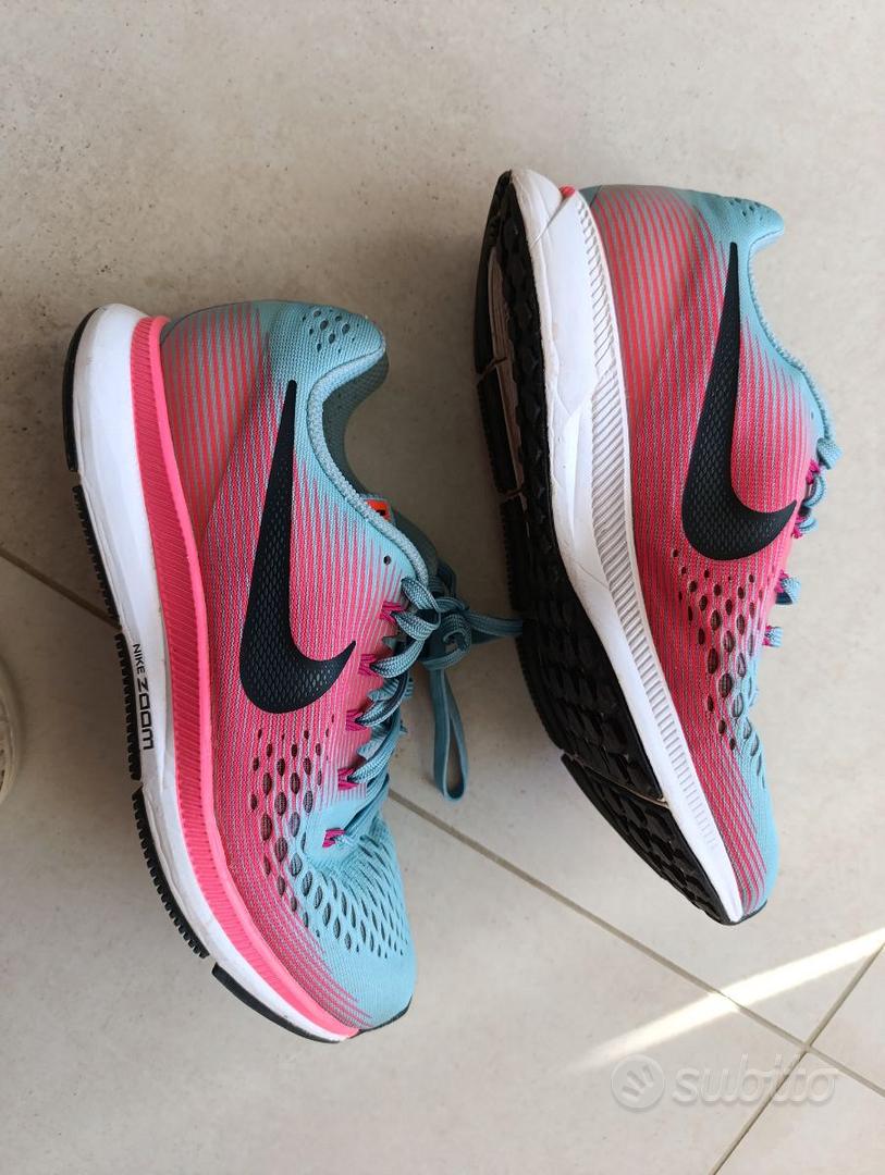 Nike Pegasus 34 zoom nm 38.5 Abbigliamento e Accessori In vendita a Udine