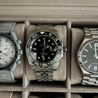 Orologio pagani design gmt automatico bruce waine