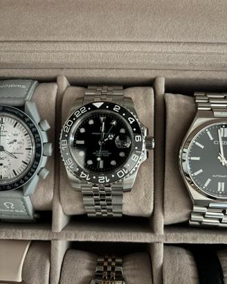 Orologio pagani design gmt automatico bruce waine