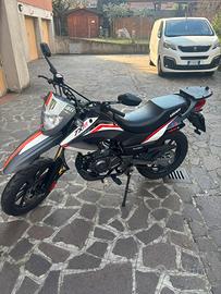 Keeway TXM 125  – 17.000 km