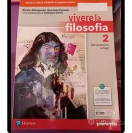Libro di filosofia per liceo usato