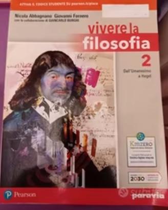 Libro di filosofia per liceo usato