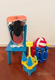 Kit giochi spiaggia bambino/bambina