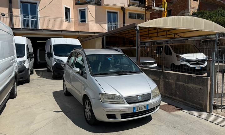 Fiat Idea 1.3 mjt automatica guida disabili 2006