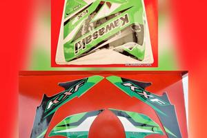 ADESIVI DECALCO KAWASAKI KXF